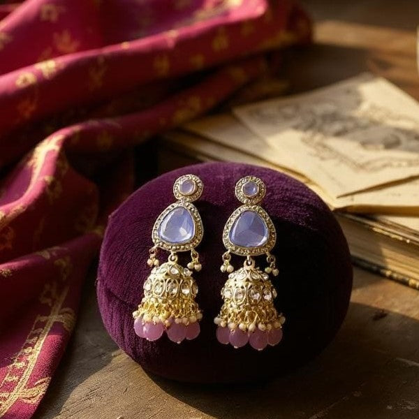 Twilight Drop Jhumkis