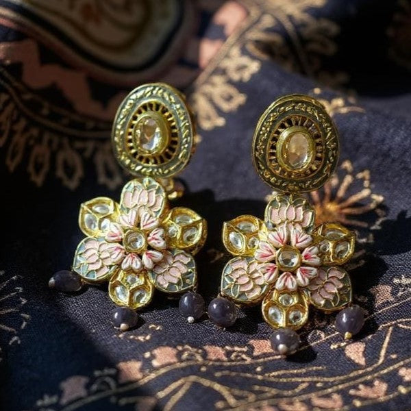 Rani Kamal Jhumkis