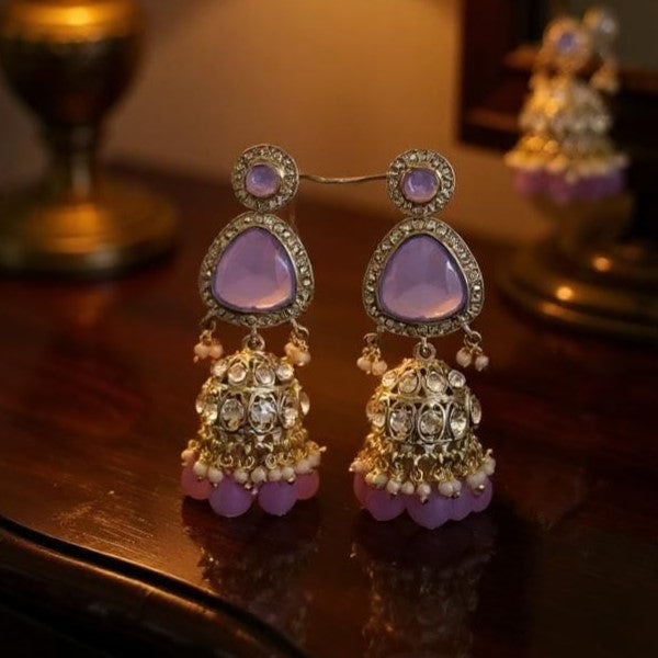 Twilight Drop Jhumkis