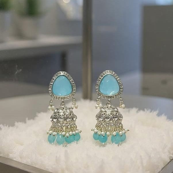 Twilight Drop Jhumkis