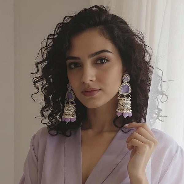 Twilight Drop Jhumkis